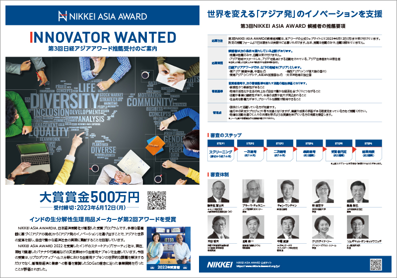 INNOVATOR WANTED